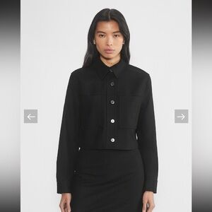 Wilfred Little Cropped Jacket - Precision Wool